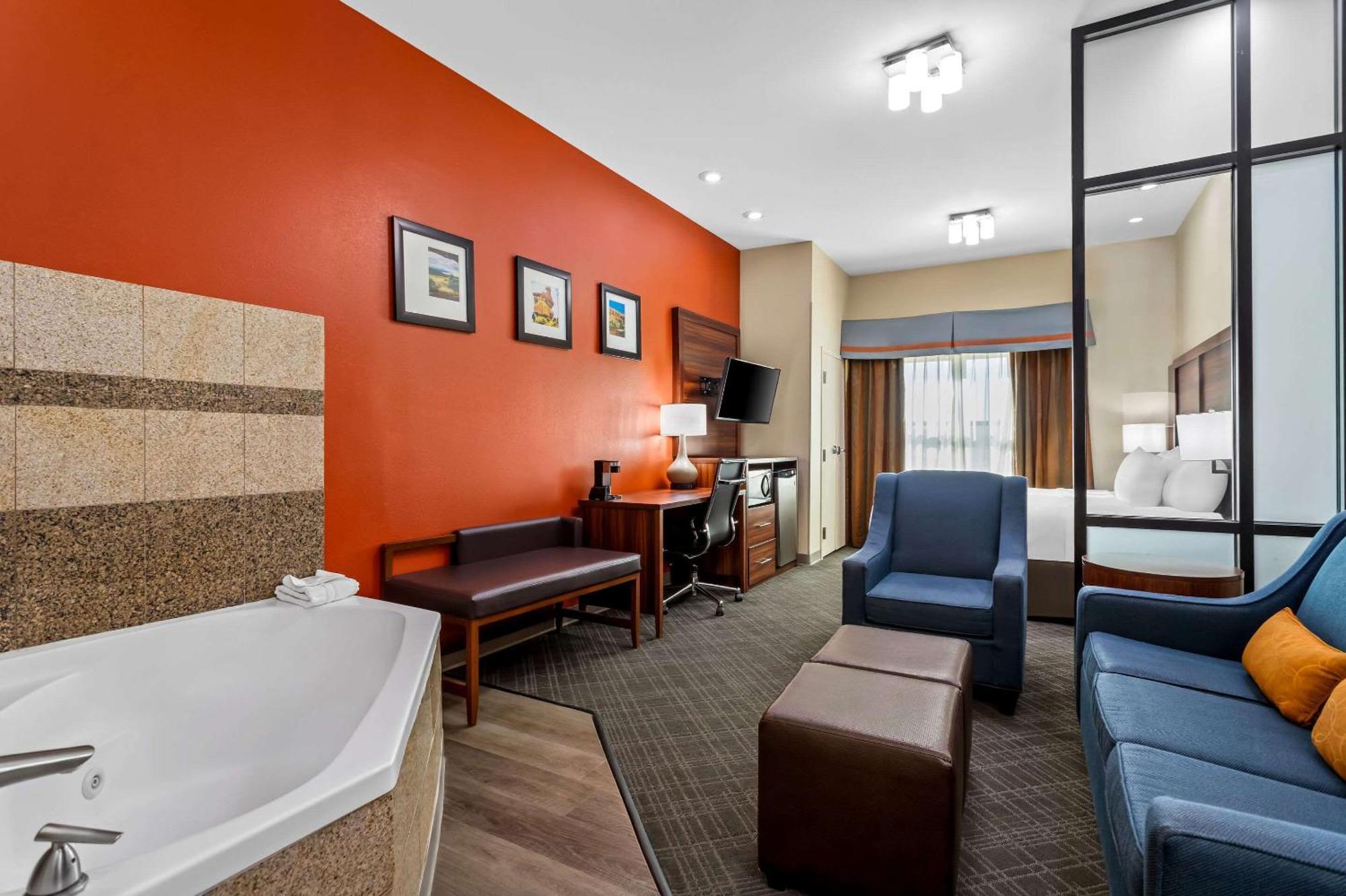 Comfort Suites Roswell Ngoại thất bức ảnh