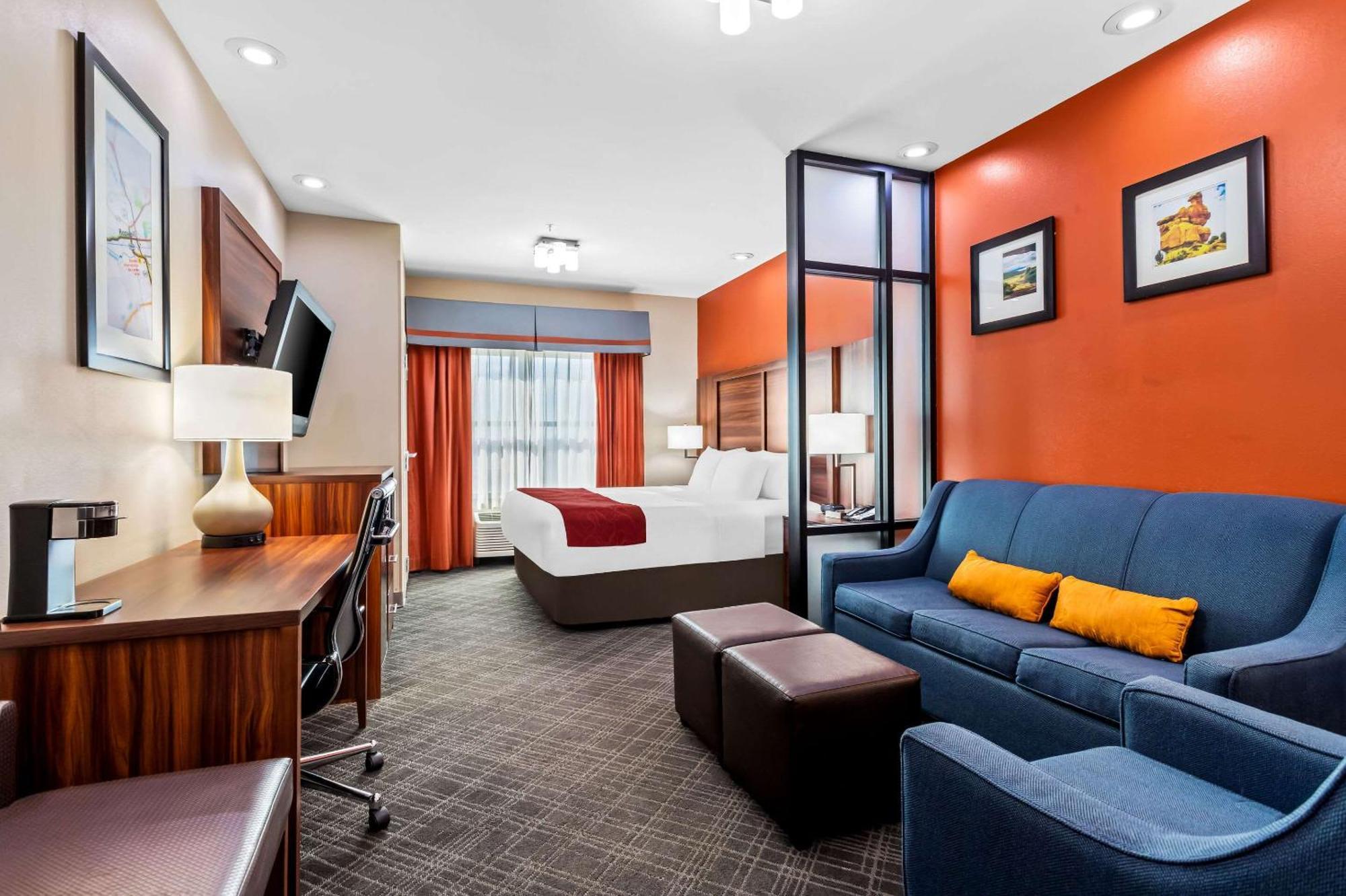 Comfort Suites Roswell Ngoại thất bức ảnh