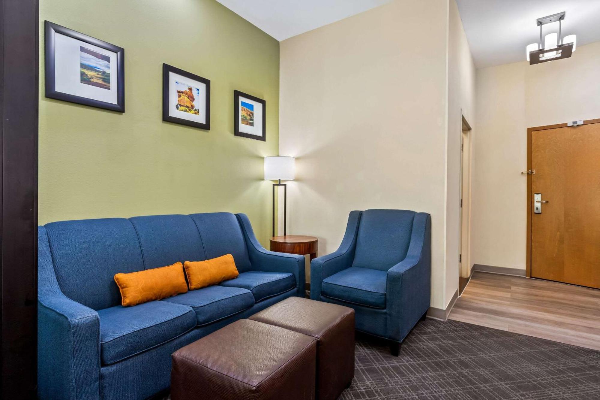 Comfort Suites Roswell Ngoại thất bức ảnh