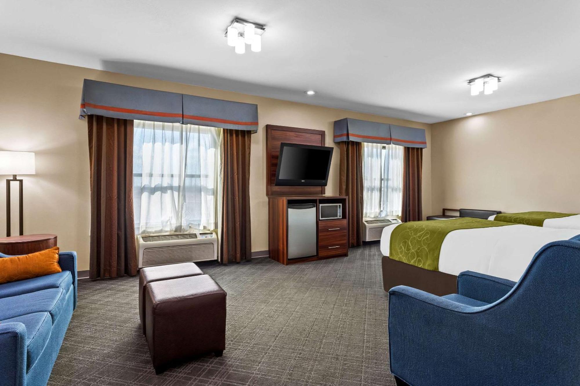 Comfort Suites Roswell Ngoại thất bức ảnh